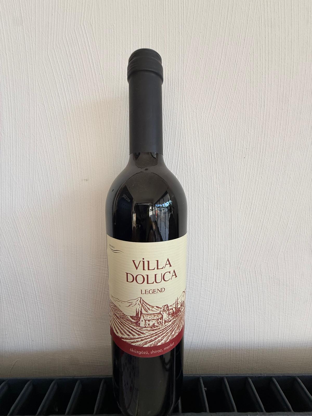 Villa Doluca Rotwein 0,7L