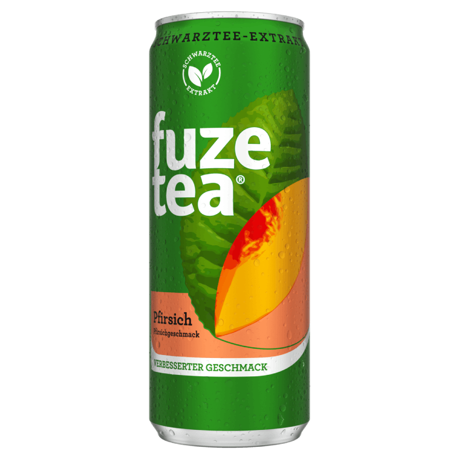 Fuze Tea Pfirs./Zitr./Lemon 12x0,4