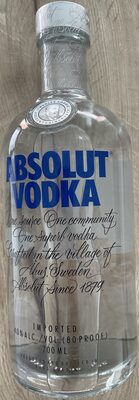 Vodka Absolut 0,7l 40%