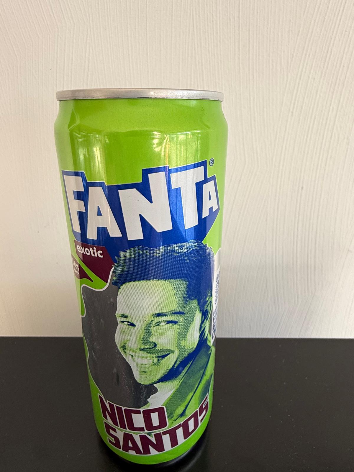 Fanta Exotic Dosen 0,33ml