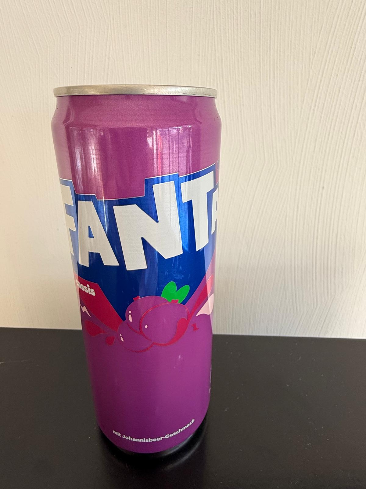 Fanta mit Fruchtgeschmack Dosen 0,33ml