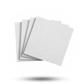 Servietten 33x33cm 3-lg WIT 250st