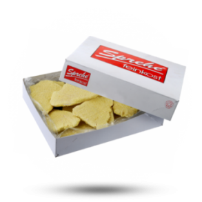 Form-Hähnchenschnitzel paniert 125g