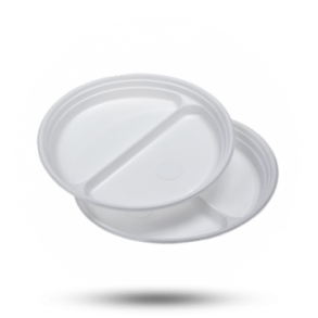 Plastikteller 2-vaks