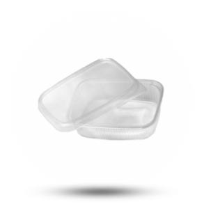 Sauciersschalen 125cc rechteckig