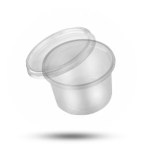 Sauciersschalen 250cc rund