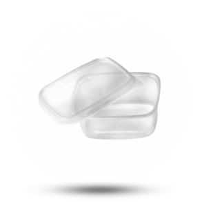 Sauciersschalen+D. 250cc rechteckig