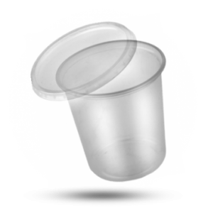 Sauciersschalen+D. 500cc rund