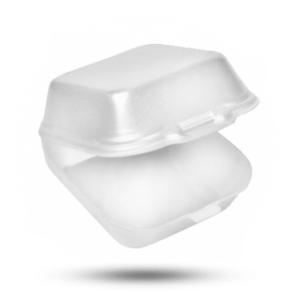 Hamburgerbox weiß (IP7)