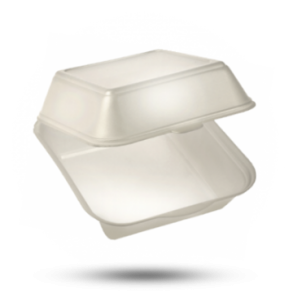 Hamburgerbox XXL weiß