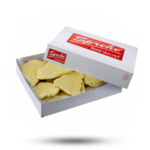 Hähnchenschnitzel paniert 100g