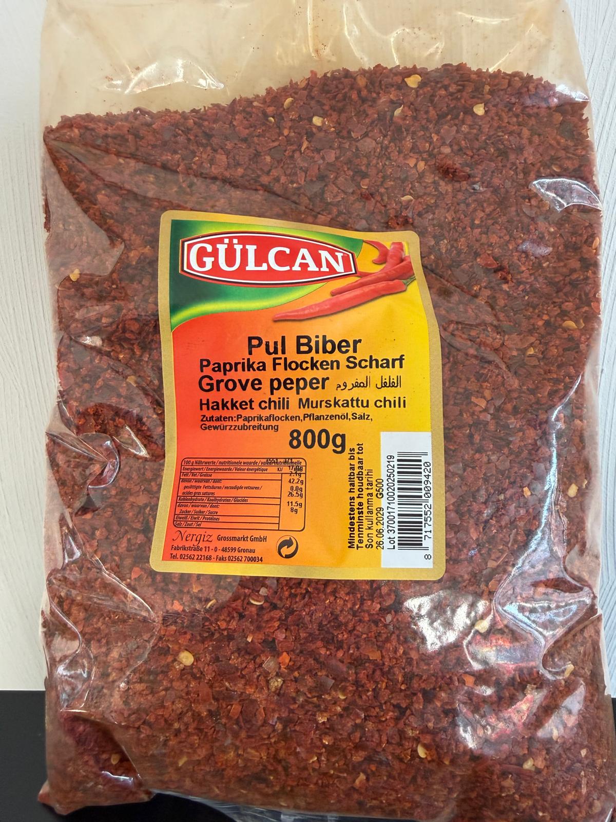 Pul Biber 800gr