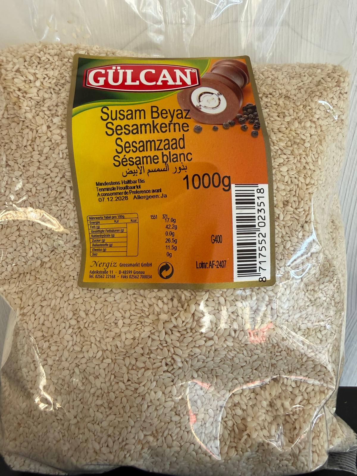 Sesam 1000gr