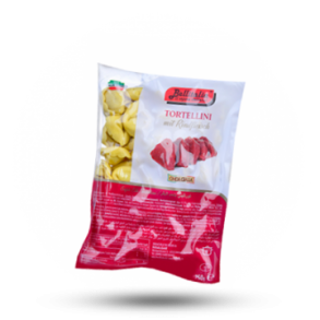 Tortellini mit Rindfleisch geel (vacuüm)