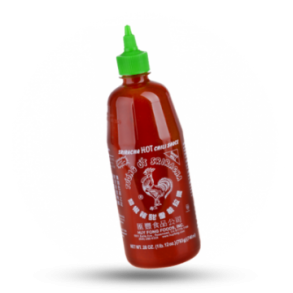 Chilisauce sehr scharf (Sriracha)