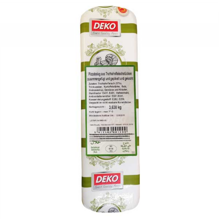 Deko Truthahn-Schinken