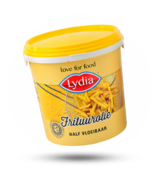 Frittierfett halbflüssig