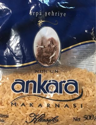 Ankara Arpa sehriye 500gr