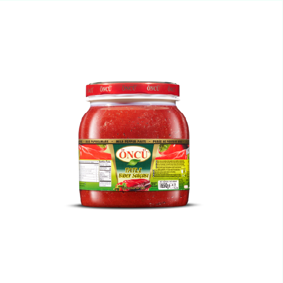 Öncü Biber Salca 1650g