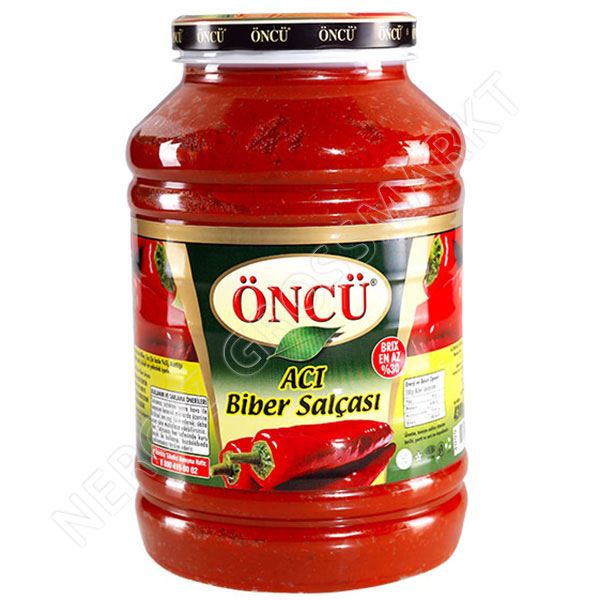 Öncü Biber Salca 4300gr