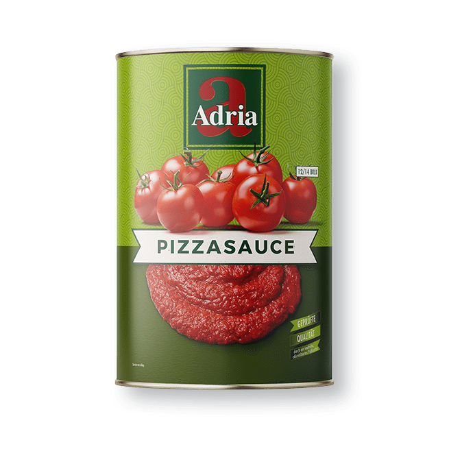 Adria Pizzasauce 4250ml