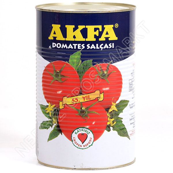 Akfa Domates Salca 4300gr