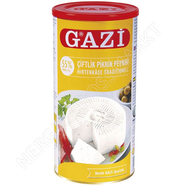 Gazi 55% 800g Dose