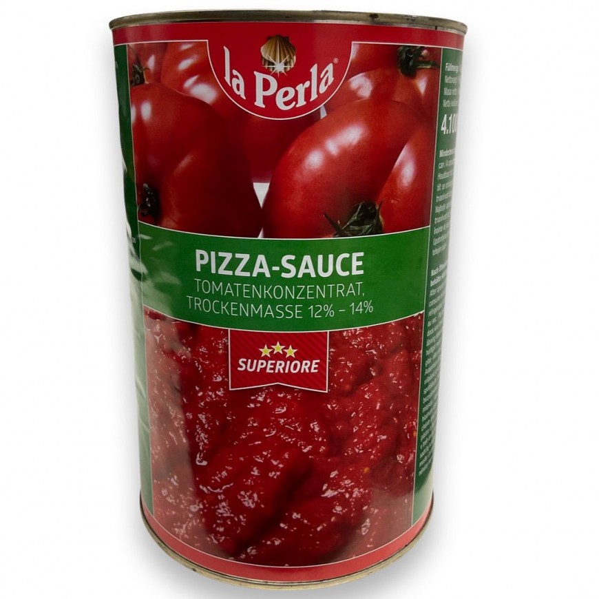 La Perla Pizza Sauce 4100 ml
