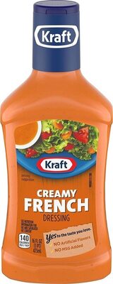 Kraft Dressing French 5lt