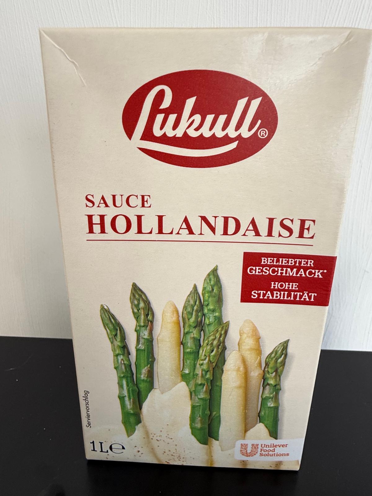 Lukull Sauce Hollandaise 1kg