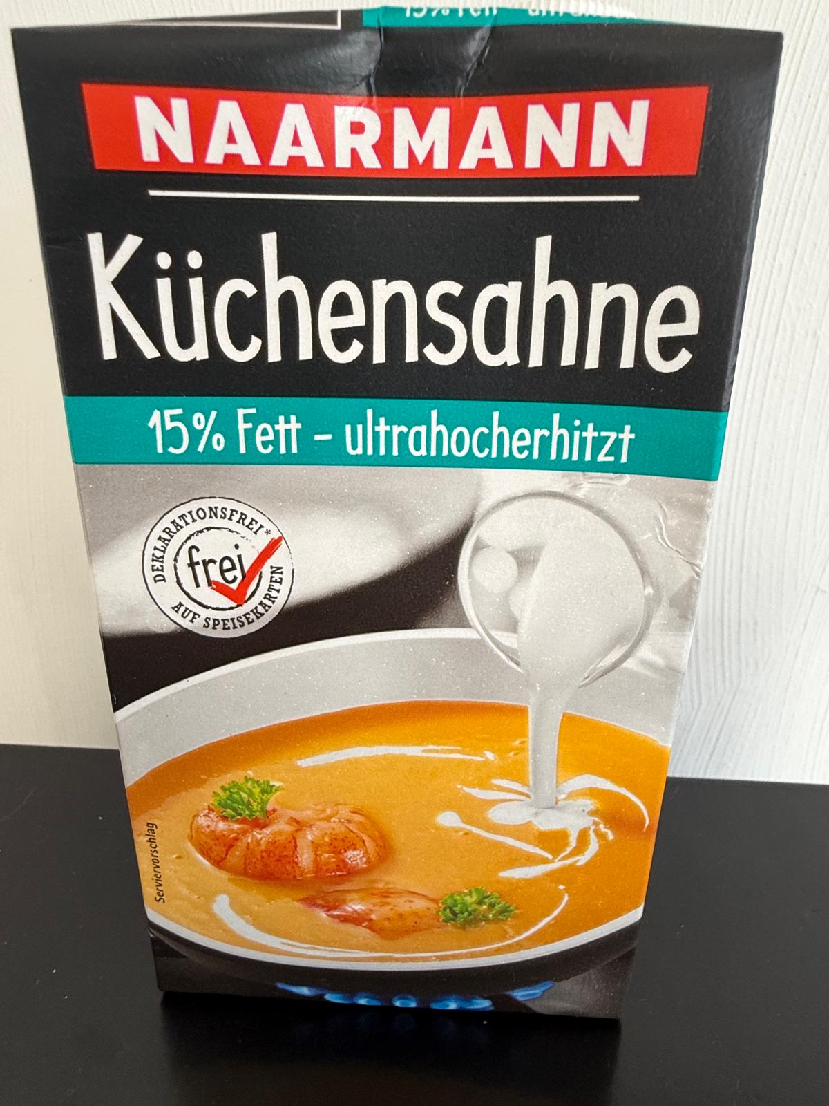 Naarmann Sahne 15% 1lt