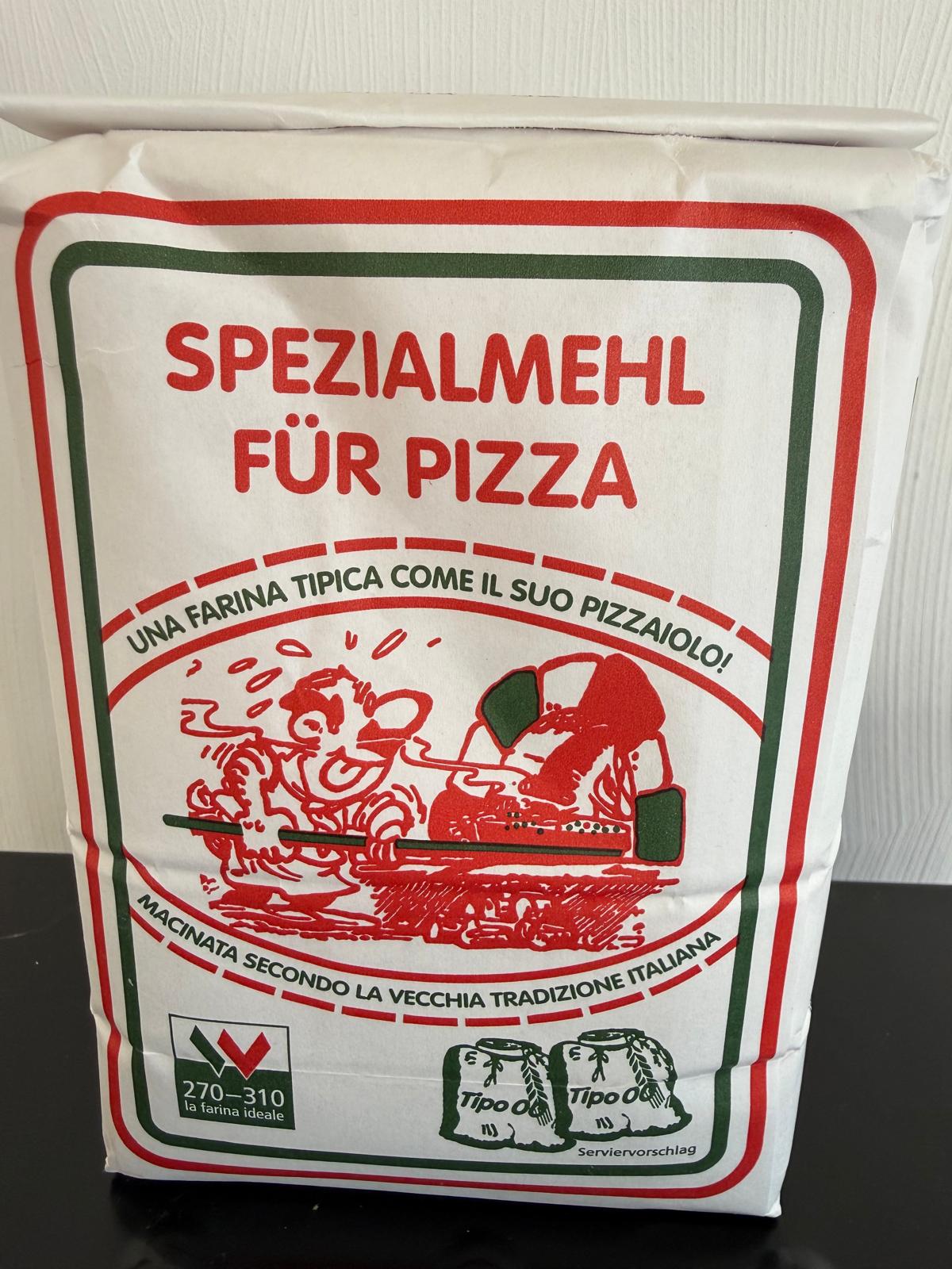 Pizzamehl Typ 00 10kg Sack