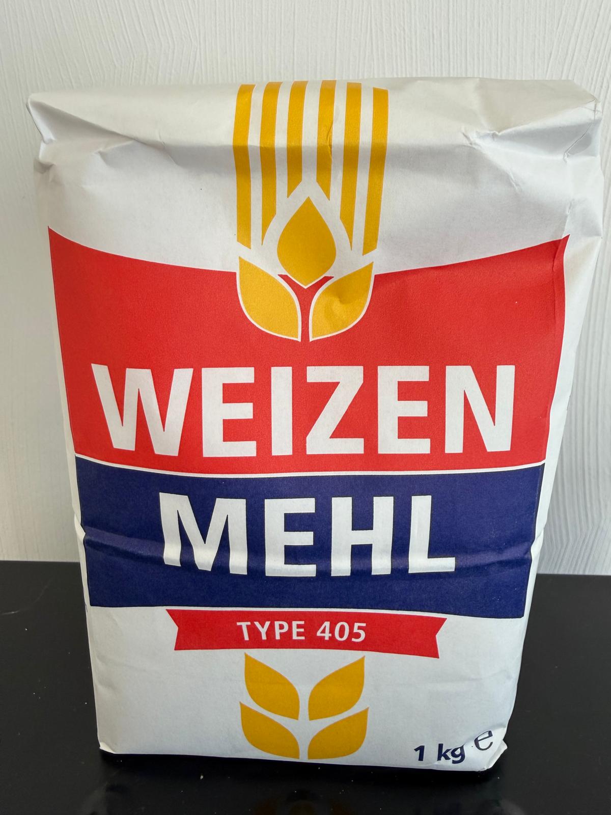 Weizenmehl kg