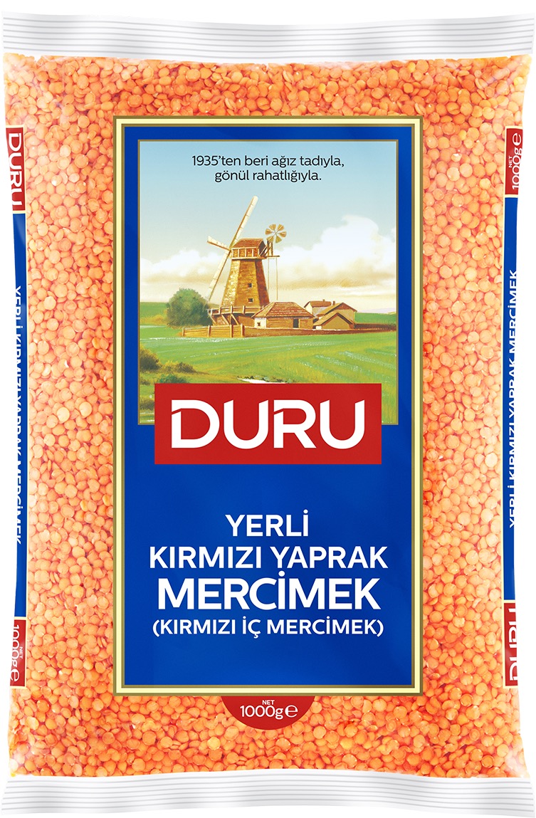 Duru Kirmizi Mercimek kg