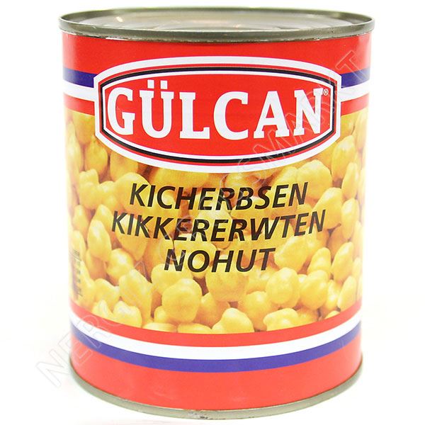 Gülcan Nohut Haslama 850ml Dose