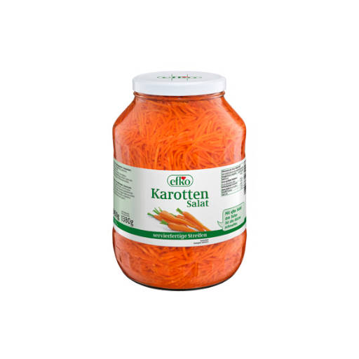 Karottensalat 2650ml Glas