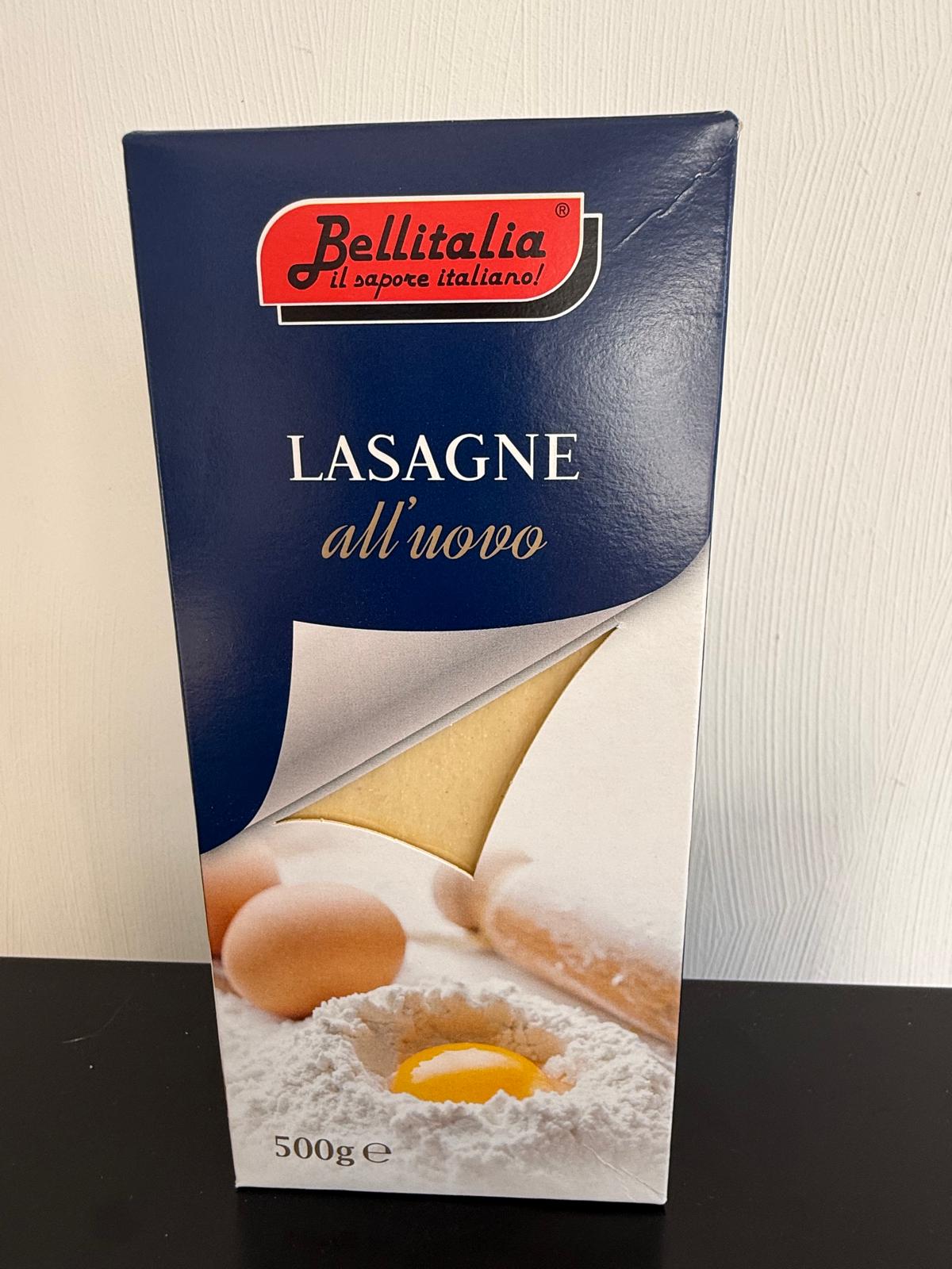Lasagne blatt 500g