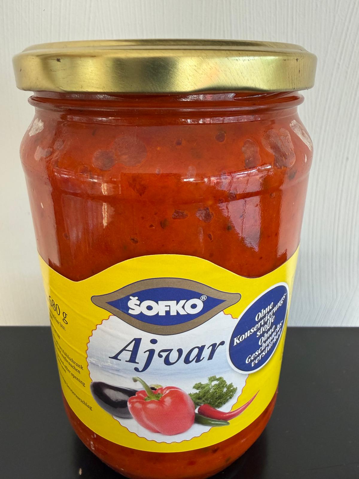 Paprika Paste Ajvar 720ml