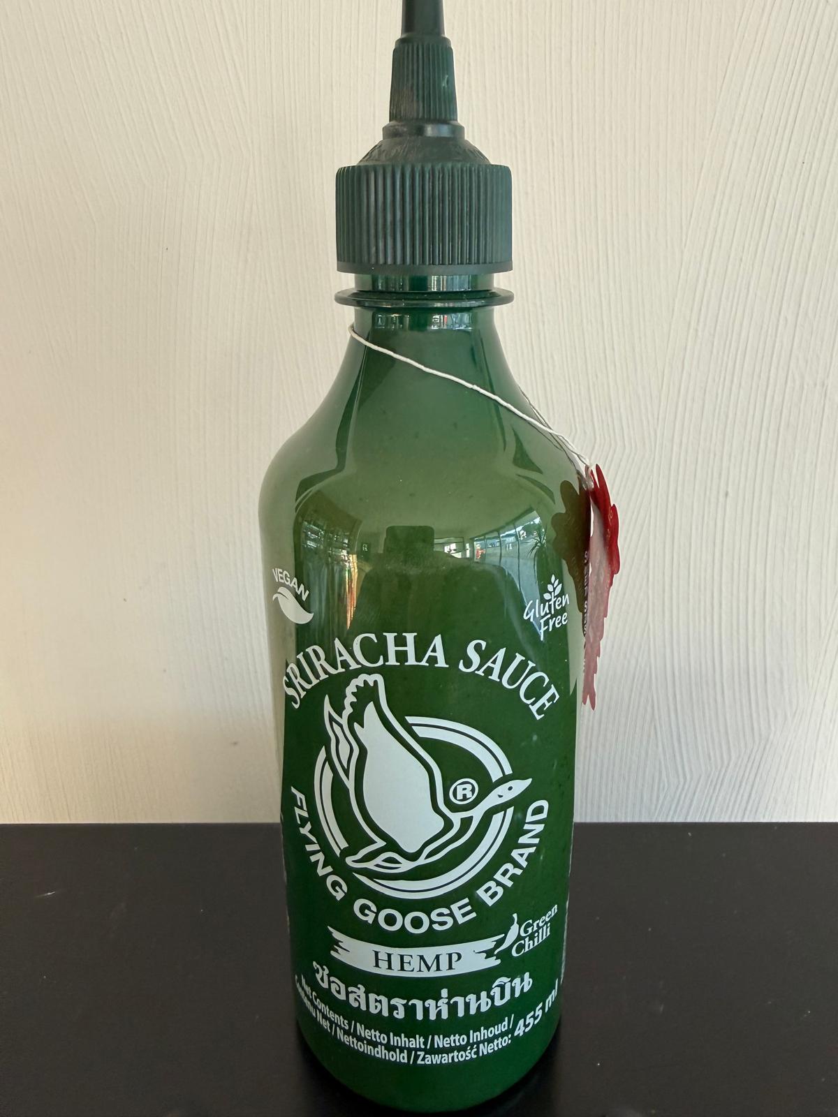 Sriracha Chilisauce Hanf 455ml