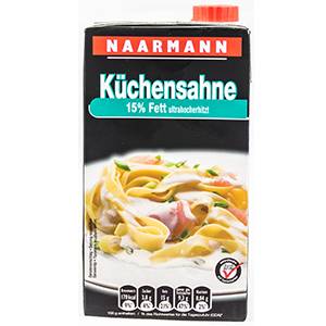 Küchensahne 15% Fett