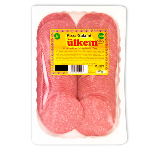 Truthahn-Salami helal