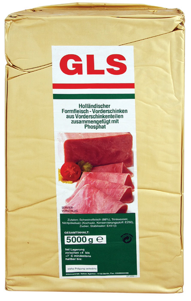 Formfleisch-Vorderschinken 85%