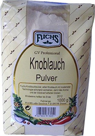 Knoblauchpulver
