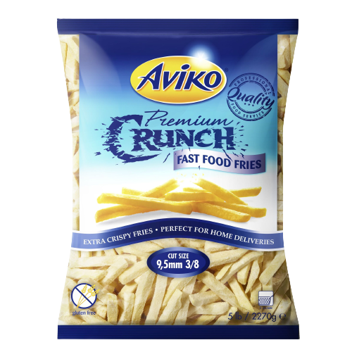 Crunch Pommes 9,5mm 2,5kg t.k.