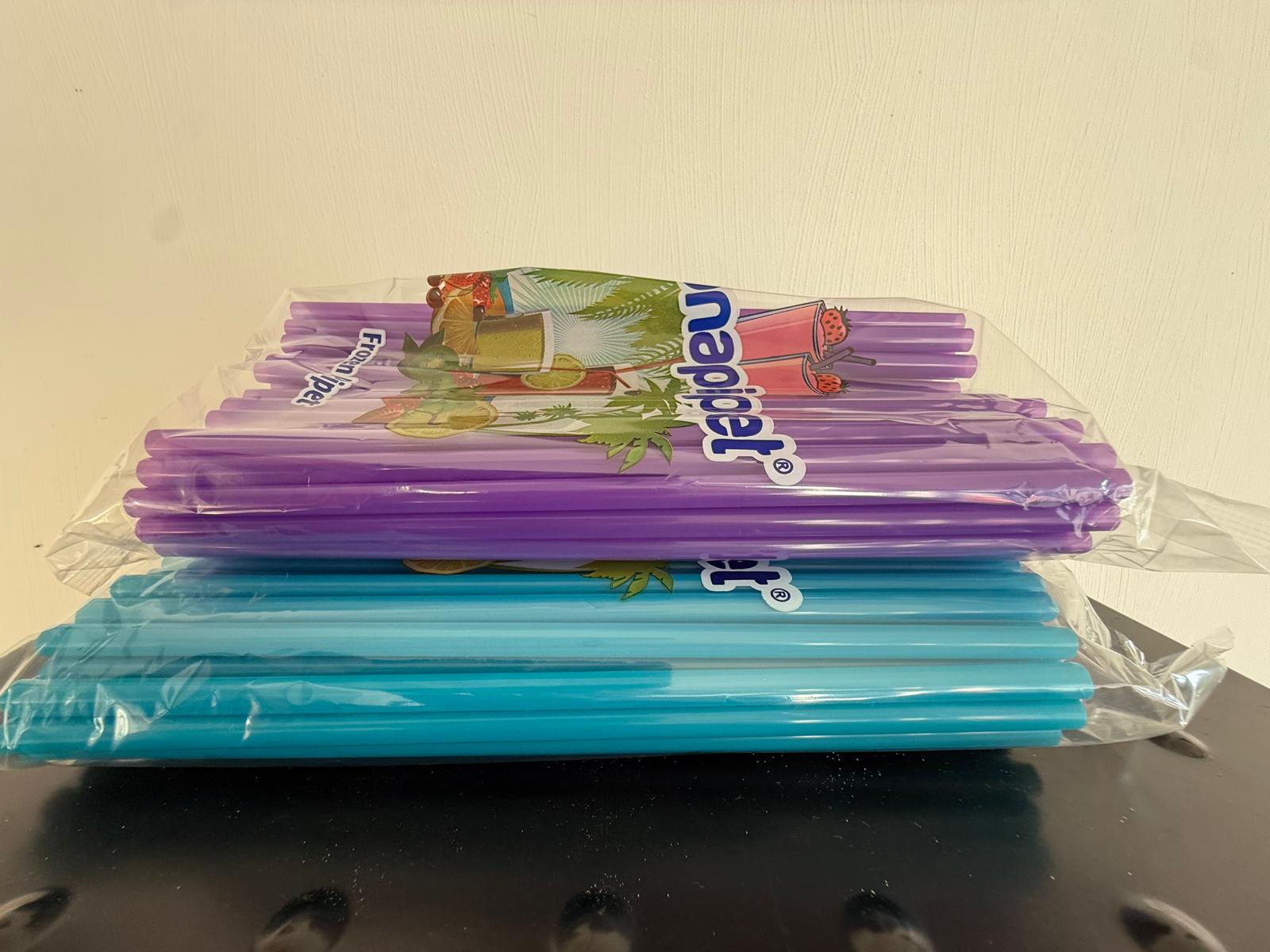 Strohhalme pro Packung