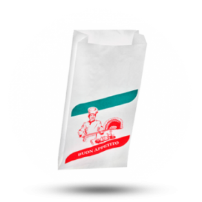 Brottüten italienischer Druck