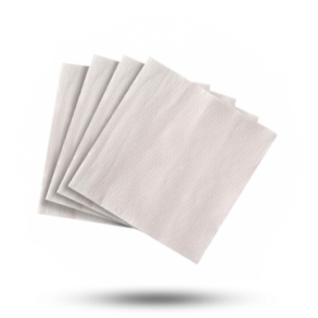 Servetten 33x33cm 1-lg WIT 9 Packung